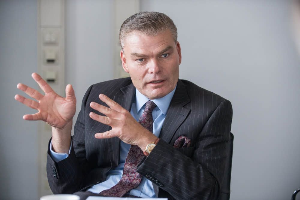 Innenminister Holger Stahlknecht