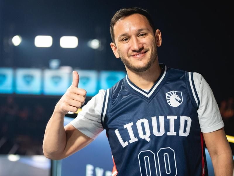 Steve Arhancet (37) ist einer der Besitzer und Co-CEO von Team Liquid. Foto: Colin Young-Wolff/Riot Games