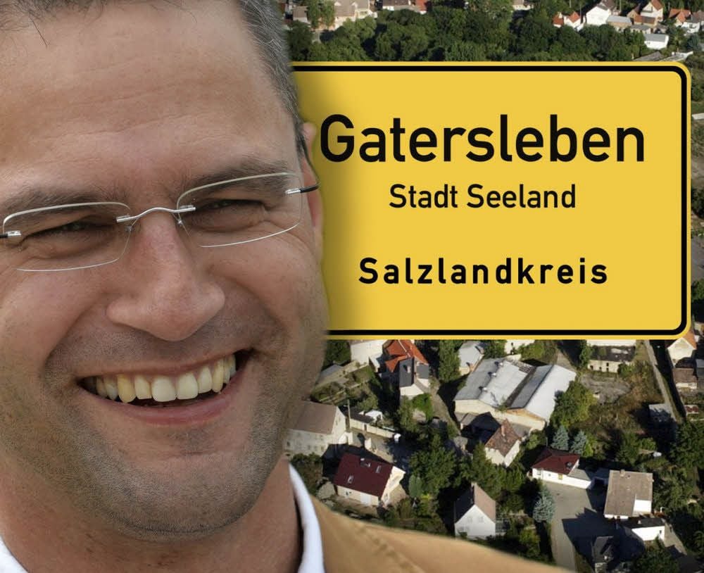 Mario Lange bekannte sich zur Stadt Seeland.