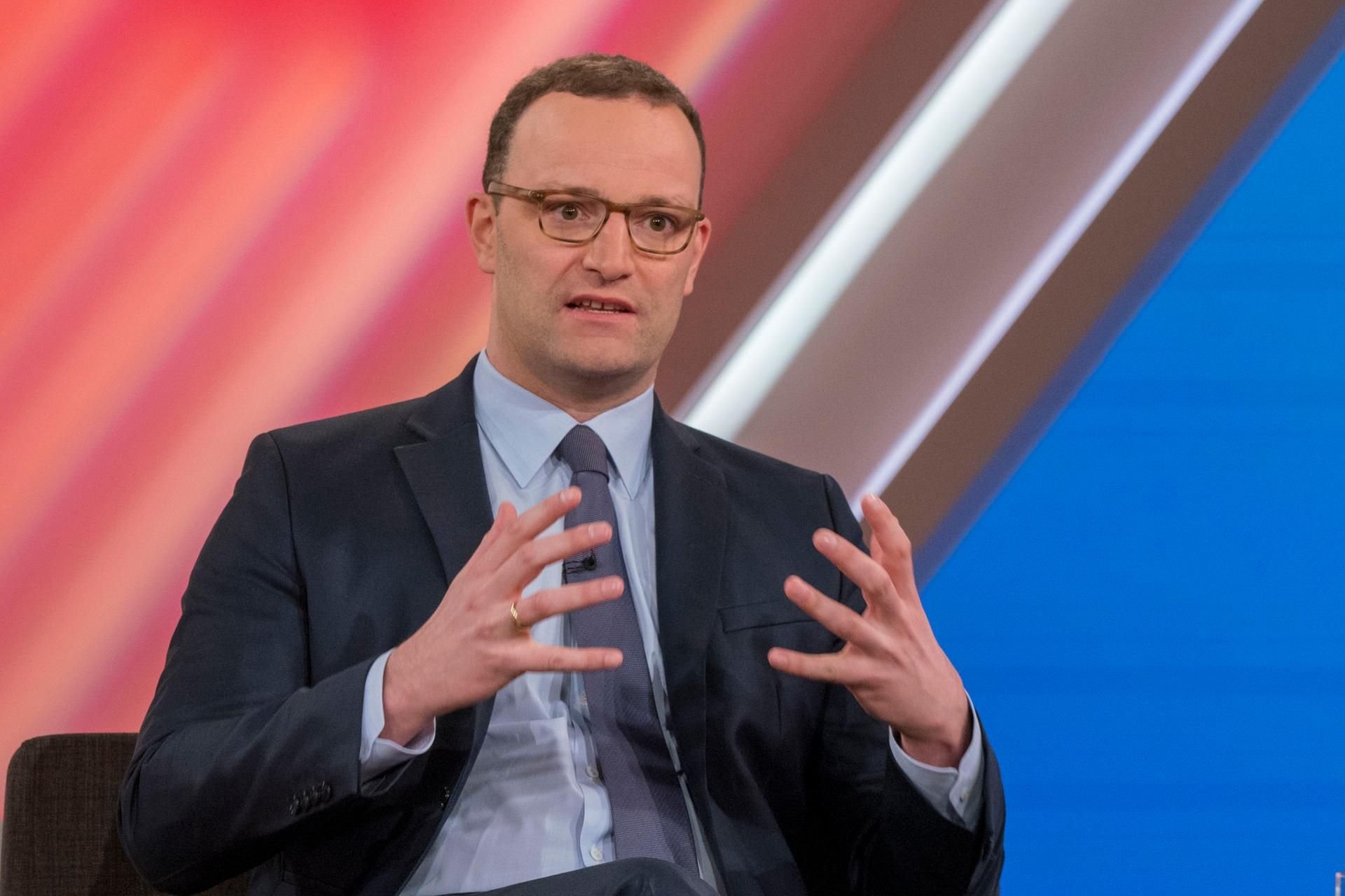 Bundesgesundheitsminister Jens Spahn