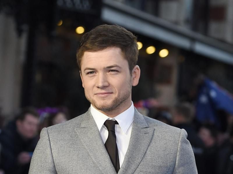 Der Brite Taron Egerton hat die Hauptrolle in „Robin Hood„ bekommen. Foto: Facundo Arrizabagla