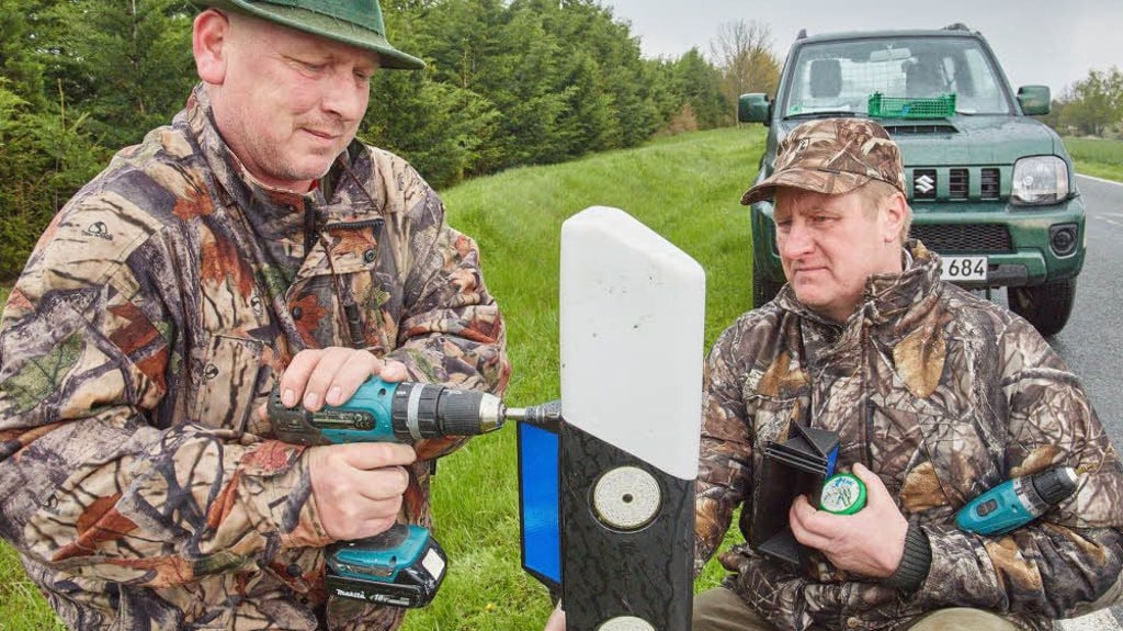 Edlau bei Könnern Edlau bei Könnern Reflektoren sollen Wild an