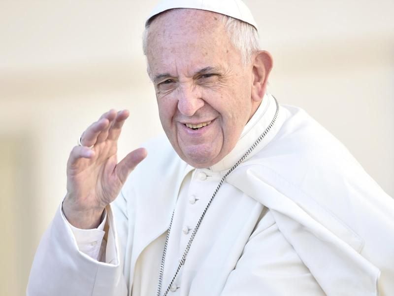 Papst Franziskus wird 80. Foto: Giorgio Onorati