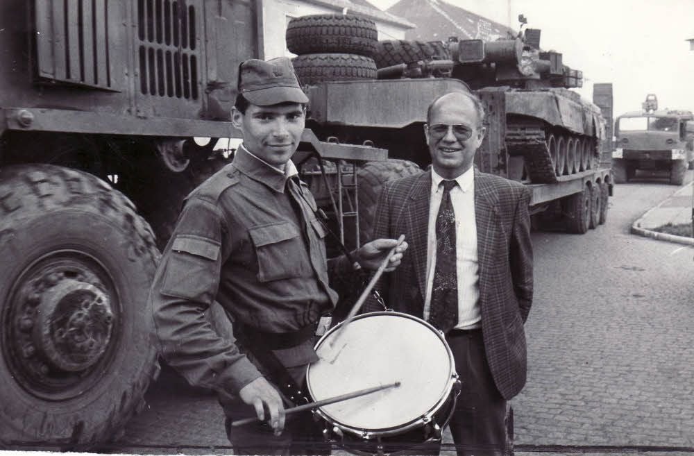Ein würdiger Abzug der sowjetischen Soldaten aus Naumburg nach der Wende hat Curt Becker besonders am Herzen gelegen.