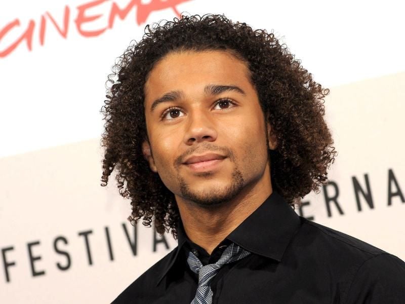 Corbin Bleu 2008 beim Filmfestival in Rom. Foto: Claudio Onorati