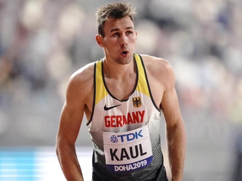 Kommt die Olympia-Verschiebung nicht gerade ungelegen: Zehnkampf-Weltmeister Niklas Kaul. Foto: Michael Kappeler/dpa