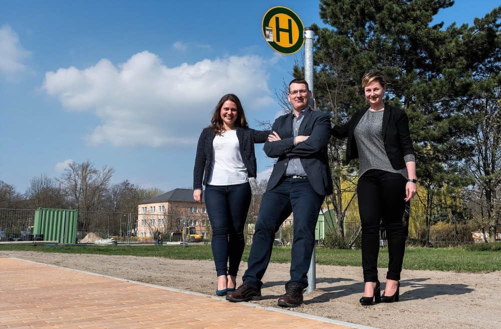 Abfahrt gen Bingen: Kanzler Müller verlässt die Hochschule Merseburg.