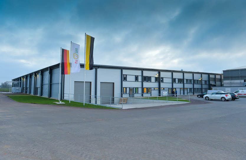 Die neue Brüterei in Elsnigk gehört zur Wimex-Gruppe.