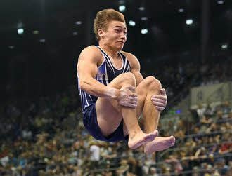 Nick Klessing gelang am Sprung der Titelgewinn.