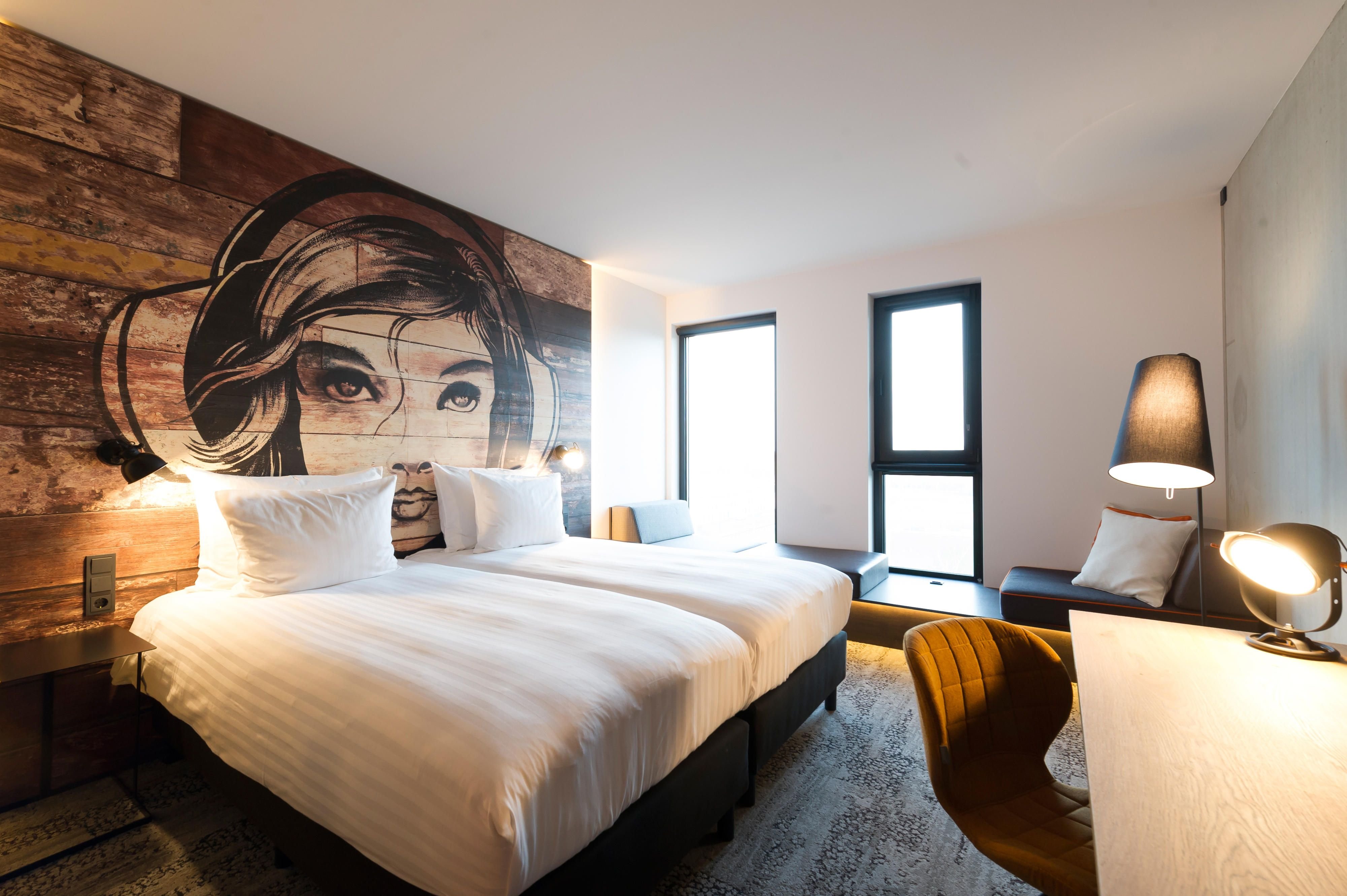 Schicke Möbel, moderne Optik: Die „Jaz“-Hotels von Steigenberger sollen ein junges Publikum anlocken.