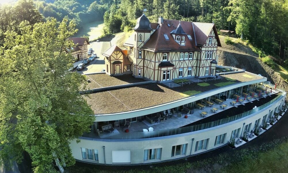 Das Hotel Freiwerk in Stolberg.