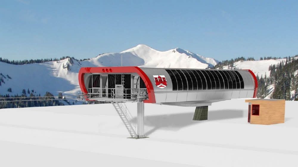So soll sie aussehen, die neue Seilbahn von Schierke über den Winterberg in Richtung Braunlage.