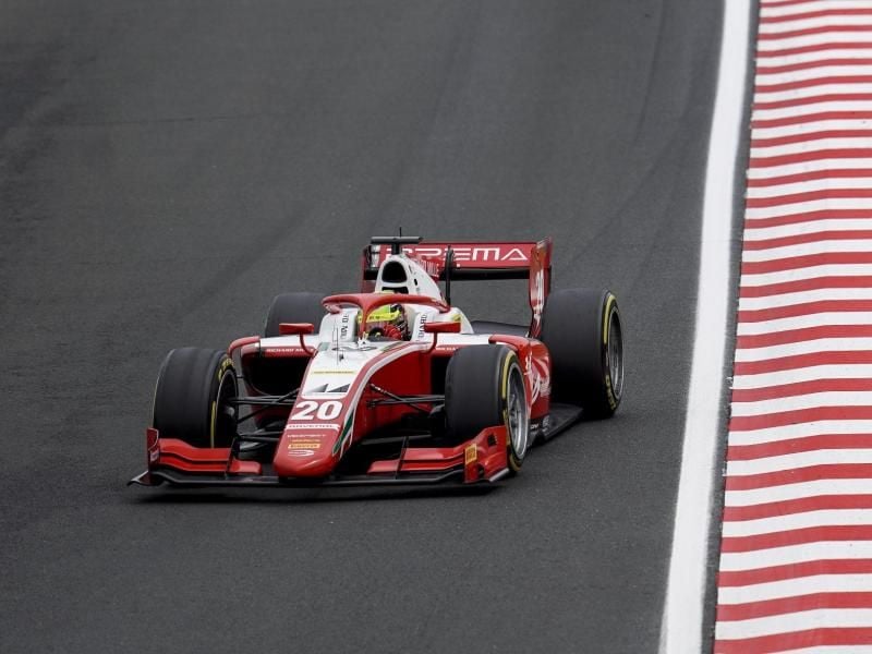 Mick Schumacher startet von Platz 5 aus. Foto: James Gasperotti/ZUMA Wire/dpa