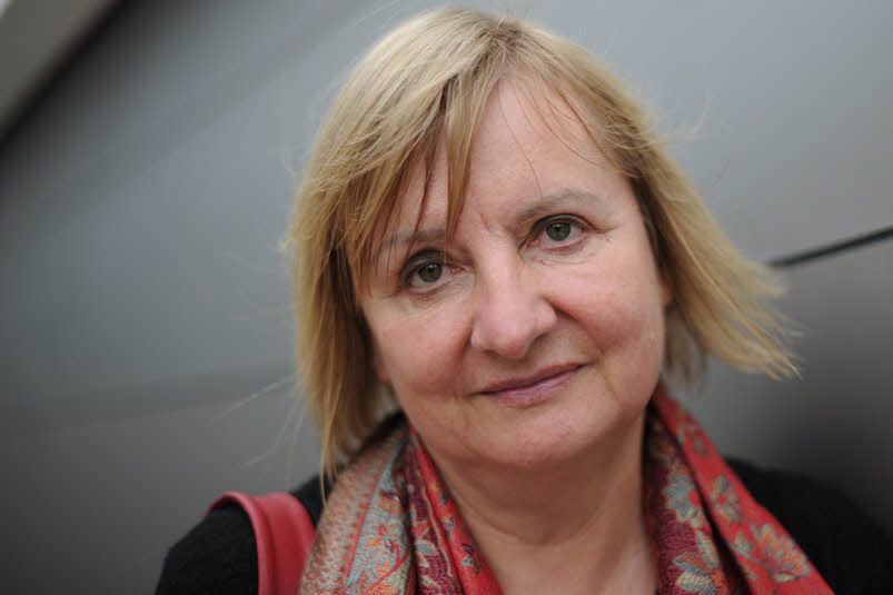 Die frühere Bürgerrechtlerin Vera Lengsfeld