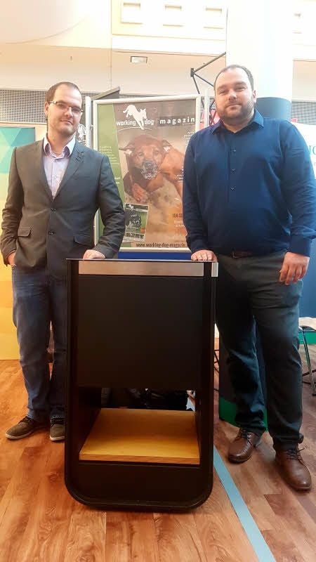 Stefan Meier und Thomas Antkowiak von der Firma Dögel.