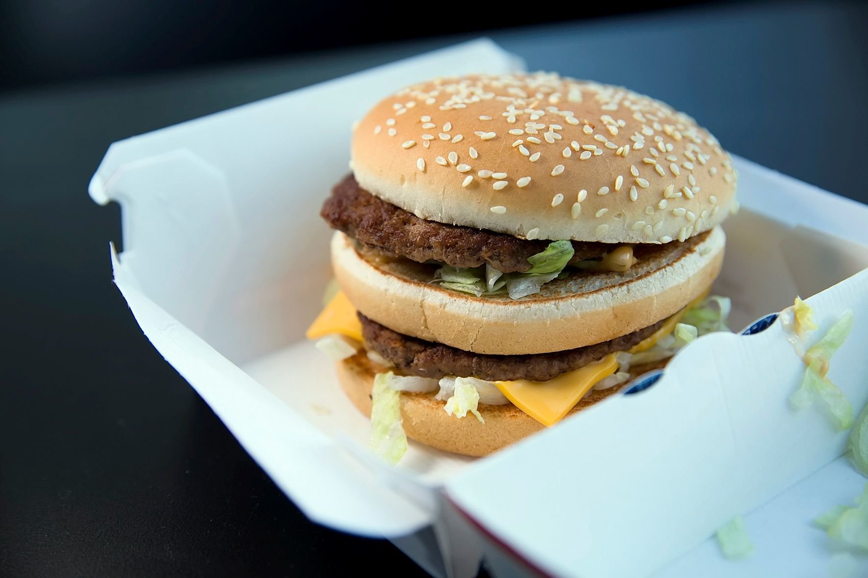 Beliebter Burger bei der Fast-Food-Kette: der BigMac.