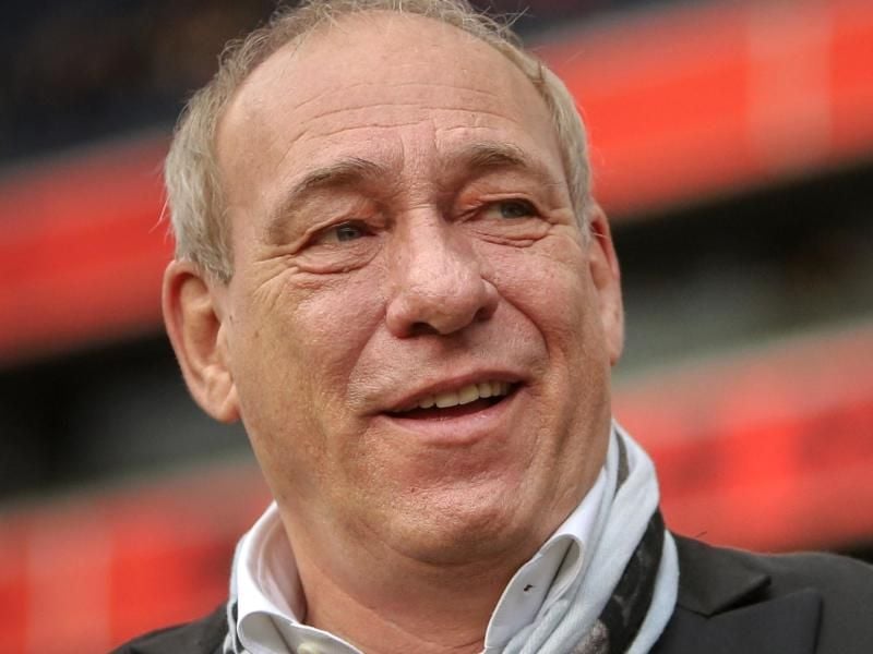 Der Vereinspräsident von Frankfurt Eintracht, Peter Fischer. Foto: Fredrik von Erichsen/Archiv