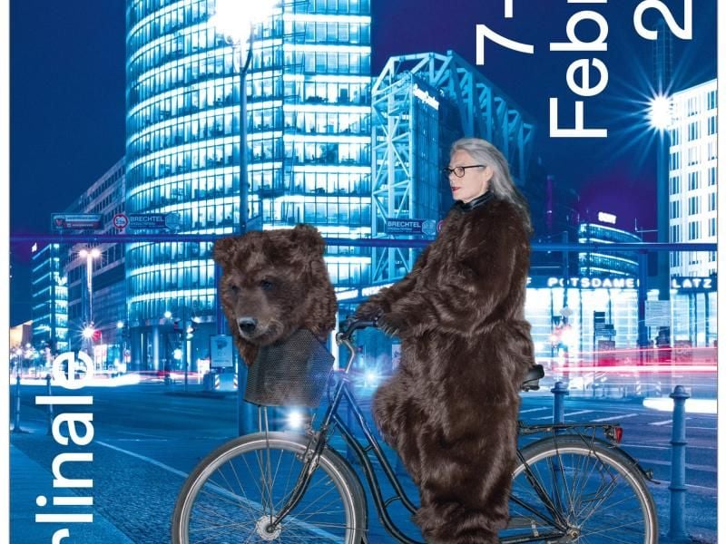 Eines der insgesamt sechs offiziellen Plakatmotiven für die Berlinale 2019. Foto: Velvet Creative Office/Berlinale