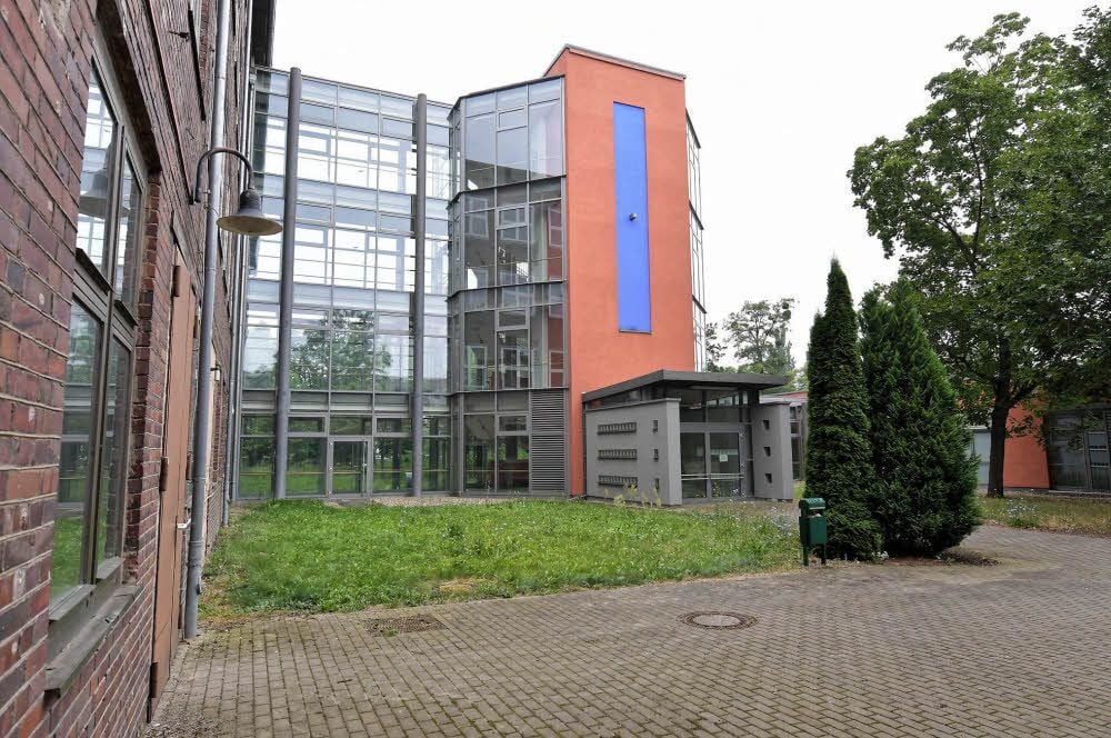 Seit vielen Jahren leer: das Robert-Koch-Krankenhaus.