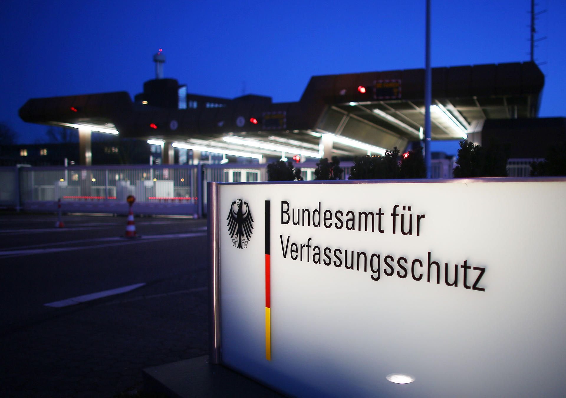 Das Bundesamt für Verfassungsschutz in Köln-Chorweiler