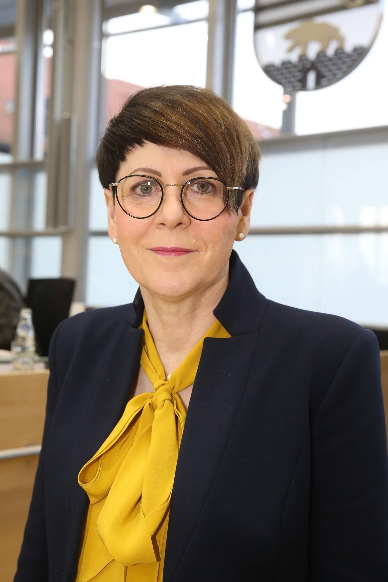 Edwina Koch-Kupfer ist seit April 2016 Staatssekretärin. Die Lehrerin aus dem Harz zog als Parteilose 2011 auf dem Ticket der Linken in den Landtag ein - und wechselte ein Jahr später zur CDU.