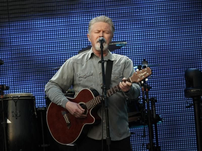 Don Henley mag Nostalgie, nur sentimental sollte es nicht sein. Foto: Fredrik von Erichsen