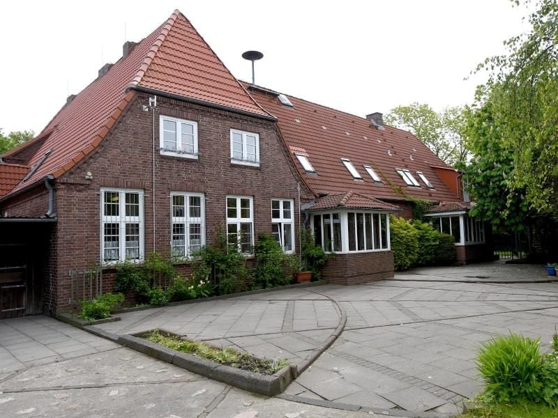 Das „Friesenhof”-Jugendheim in Hedwigenkoog. Foto: Carsten Rehder/Archiv