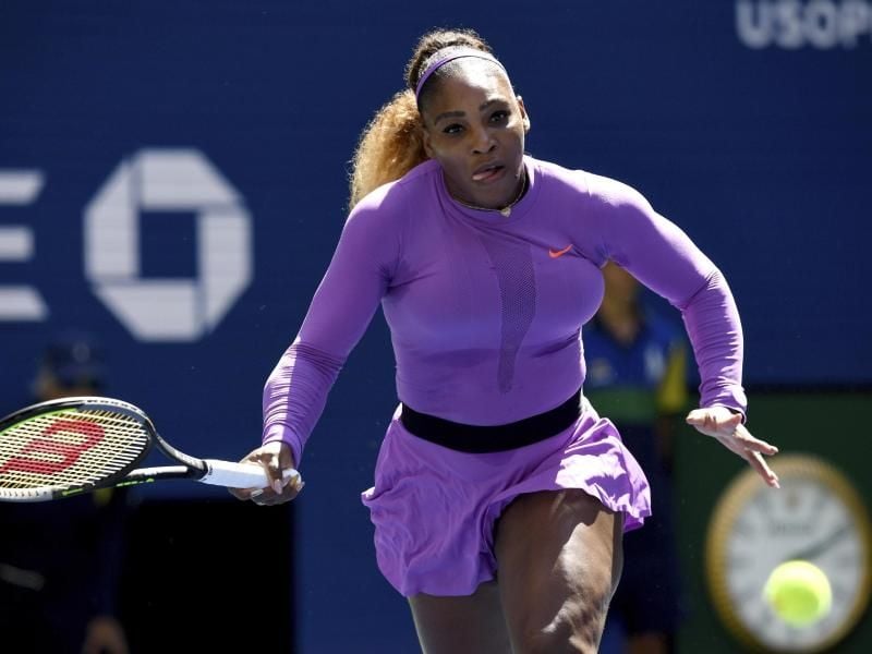 Auch Serena Williams erreichte das Achtelfinale. Foto: Sarah Stier/AP