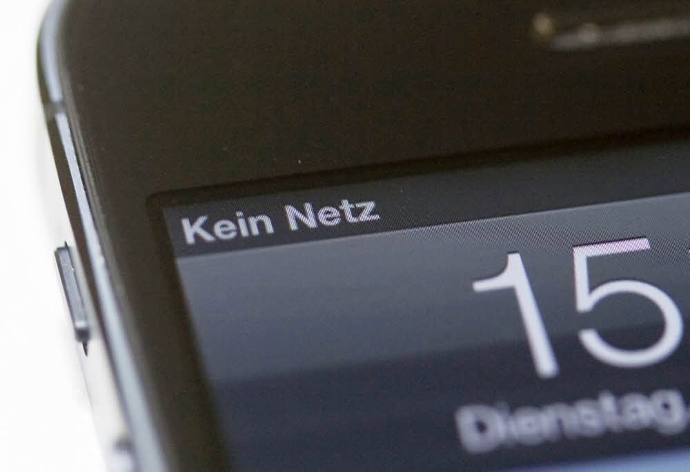 Ohne Netz kein Anruf - in einigen Orten im Harz ist das ein ständiges Problem.