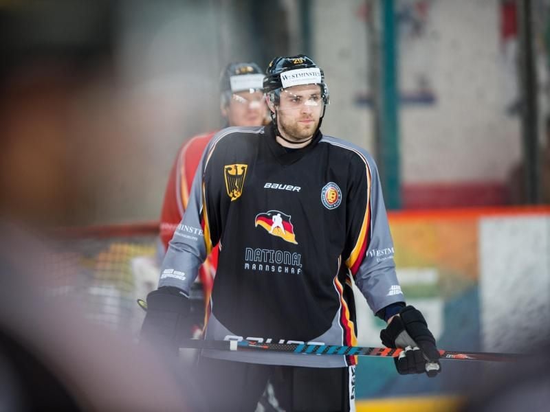 Leon Draisaitl soll das DEB-Team bei der WM in Dänemark ins Viertelfinale führen. Foto: Arne Immanuel Bänsch