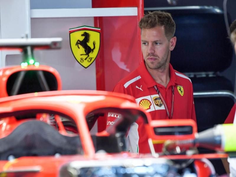 Hat für die nächste Saison noch keinen Teamkollegen: Ferrari-Pilot Sebastian Vettel. Foto: Uli Deck