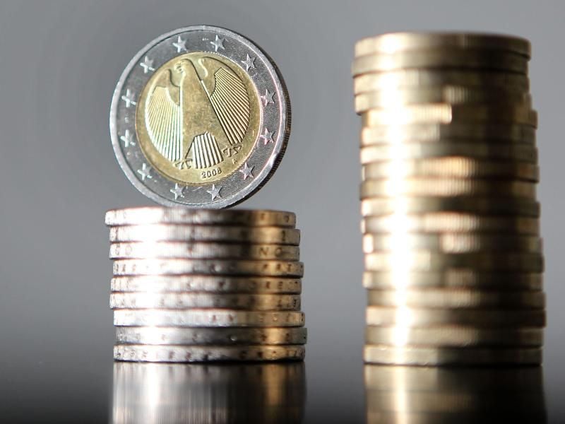 Die Nettozinseinkünfte der EZB kletterten um 465 Millionen auf knapp 2,3 Milliarden Euro. Foto: Oliver Berg