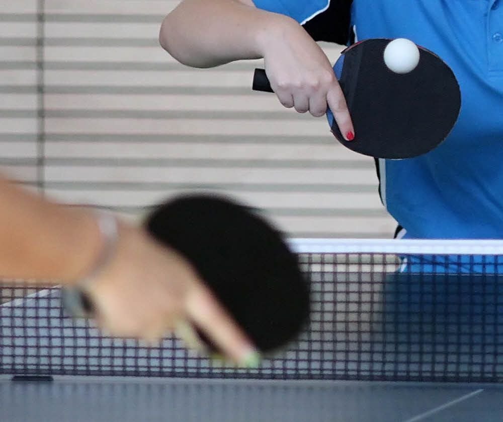 Damit die kleinen Bälle wieder fliegen, laufen aktuell die Vorbereitungen auf die Tischtennissaison.