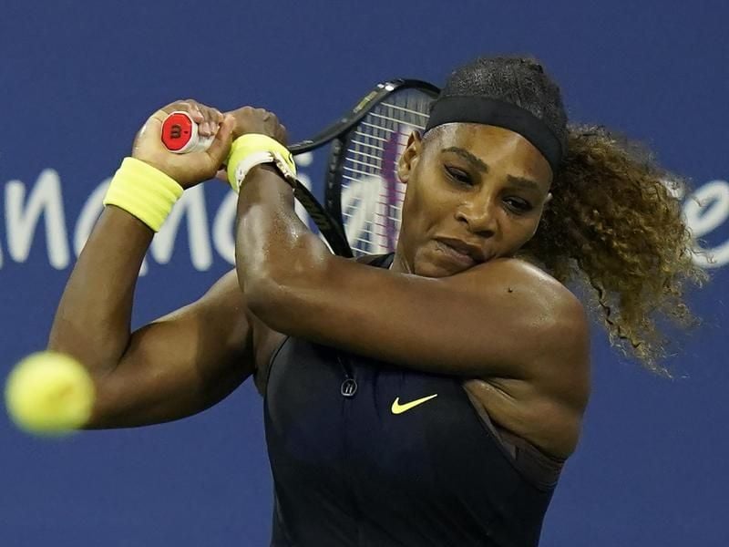Serena Williams ist in der dritten Runde ausgeschieden. Foto: Frank Franklin II/AP/dpa