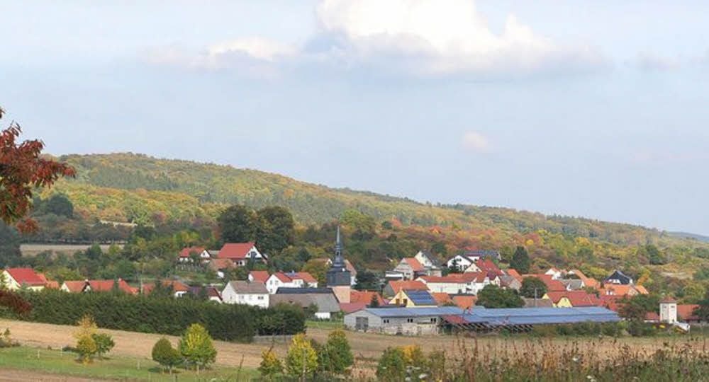 Idylle pur - dieser Ruf eilt Hainrode voraus. Aber die Südharzer können auch prima feiern - an diesem Wochenende zum Beispiel.