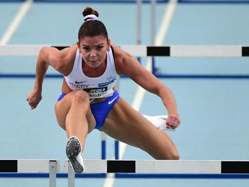 Pamela Dutkiewicz muss die Saison beenden. Foto: Hendrik Schmidt