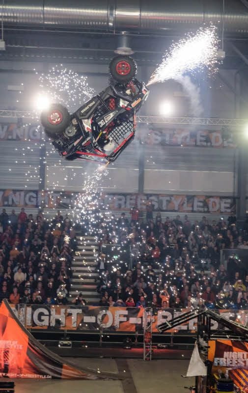 Am 26. Januar gastiert wieder die „Night of Freestyle“ in der Halle Messe in Bruckdorf.