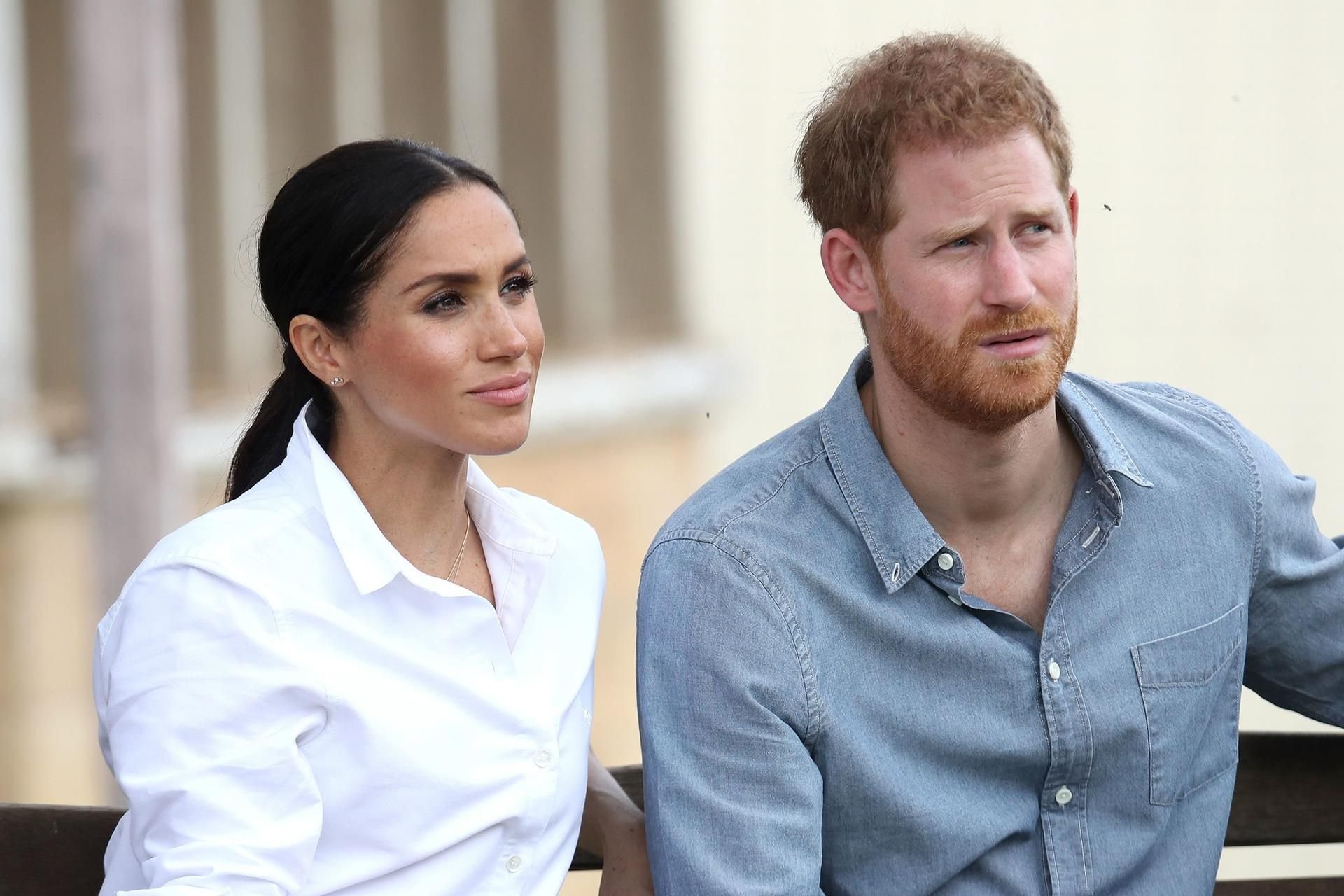 Meghan und Harry, Herzogin und Herzog von Sussex