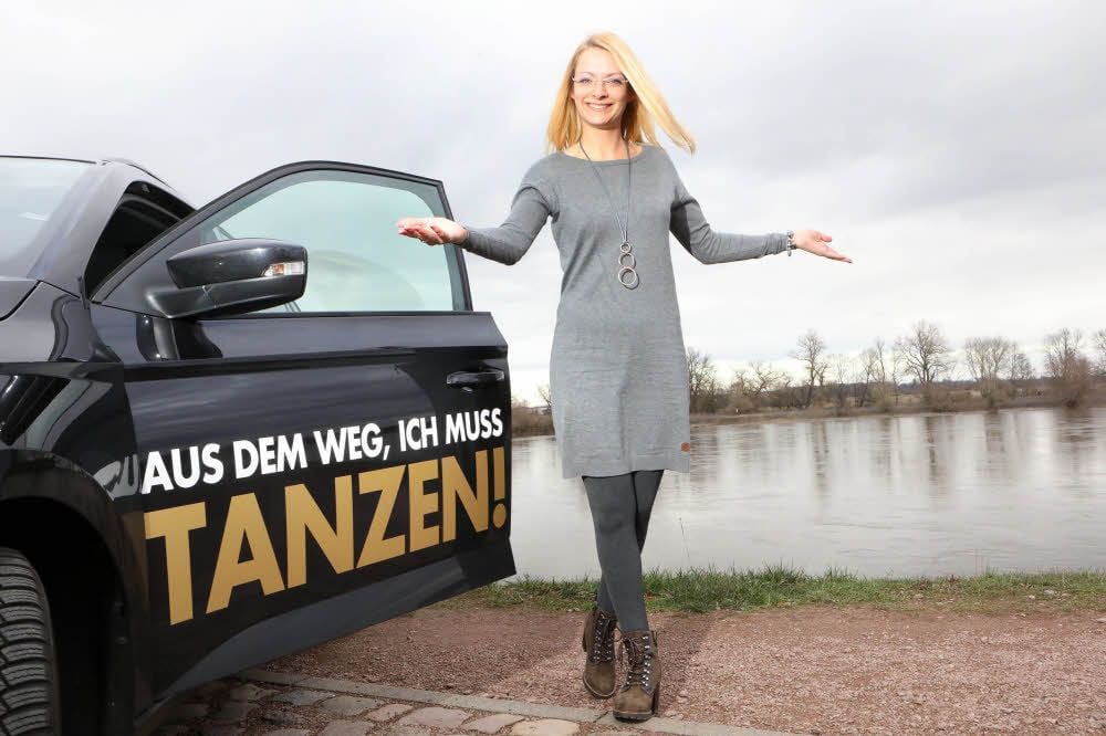 Monique Thel liegt der Rhythmus im Blut. Sie tanz gern und bringt es anderen bei.
