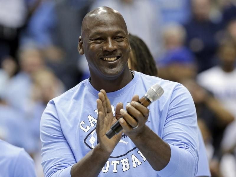 Hat in Charlotte seine zweite Klinik eröffnet: Michael Jordan. Foto: Gerry Broome/AP/dpa