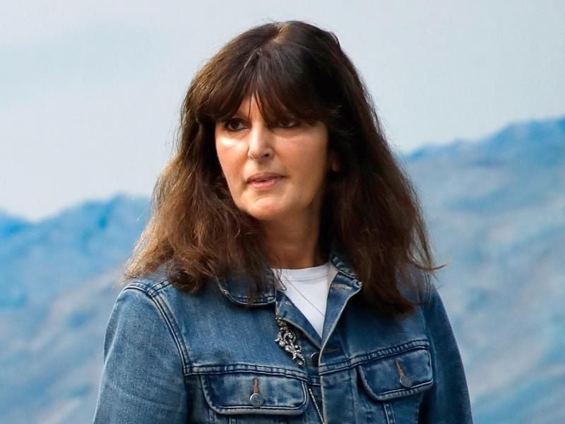 Die Französin Virginie Viard war über Jahrzehnte Karl lagerfelds engste Vertraute. Foto: Christophe Ena