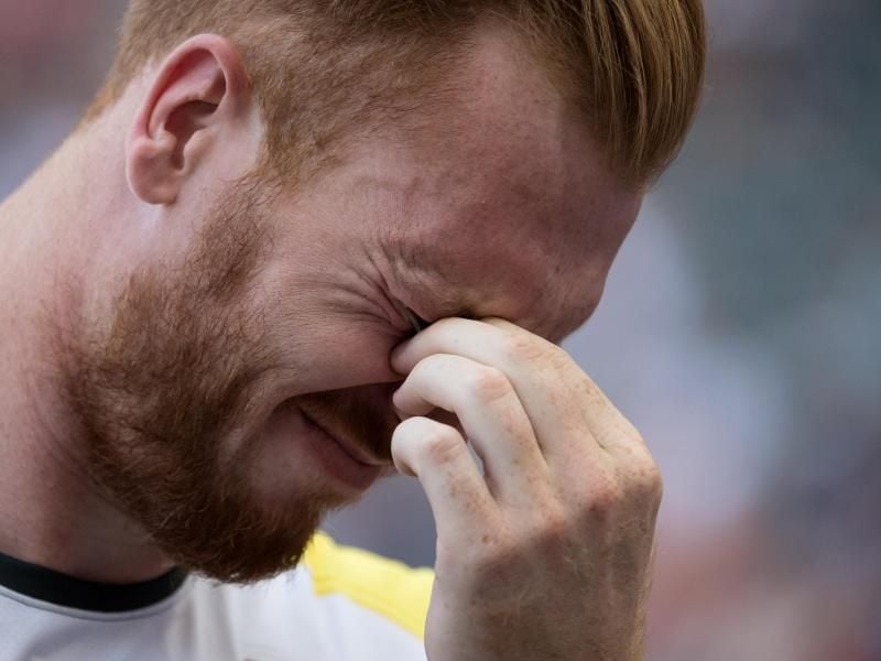 Christoph Harting befindet sich in der Krise. Foto: Sven Hoppe