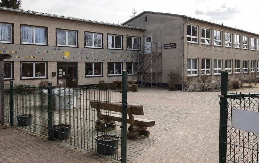 Die Grundschule Friedrichsbrunn soll saniert werden.