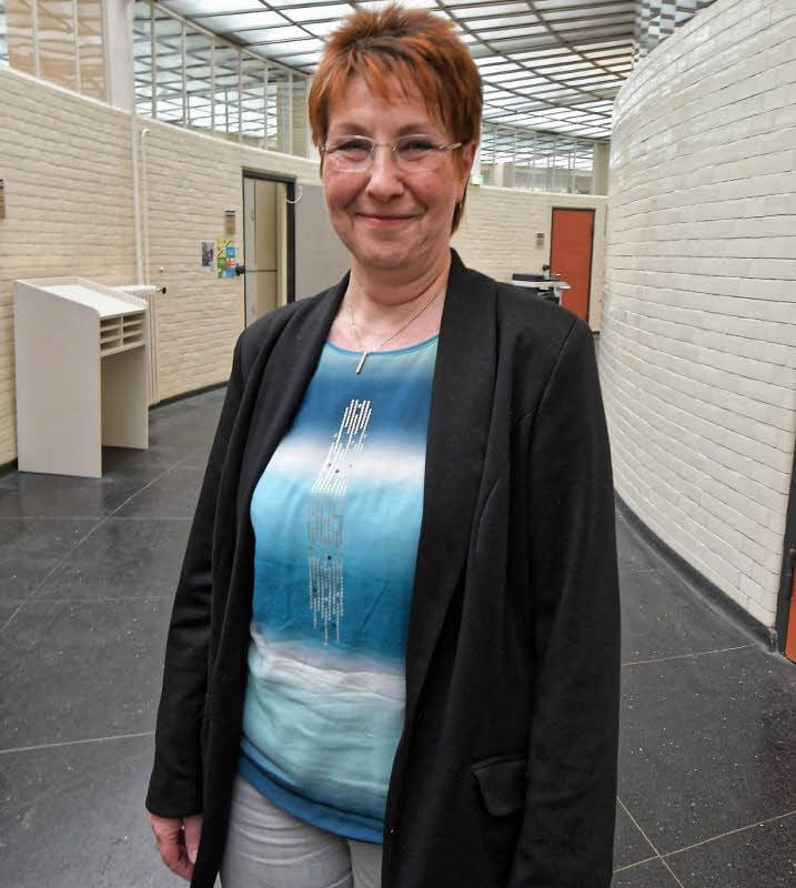 In das Haus war Marlis Lindner seit dem ersten Tag verliebt, ihre Mitarbeiter hat sie ins Herz geschlossen.