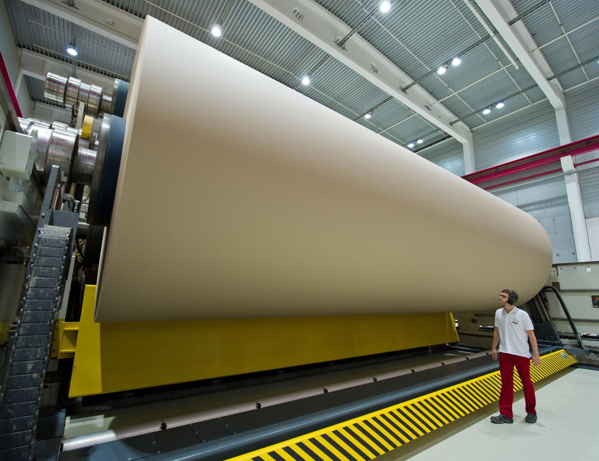 In Eisenhüttenstadt betreibt die Progroup bereits Deutschlands größte Papierfabrik.