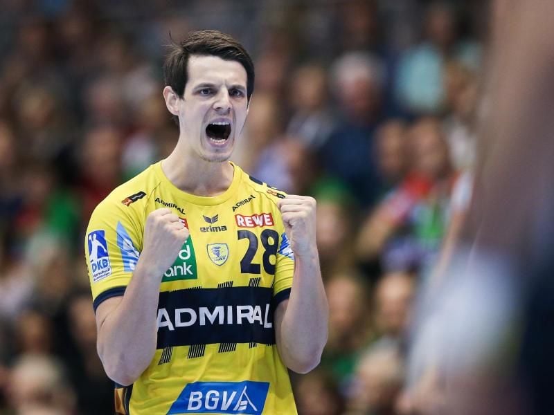 Verlässt die Rhein-Neckar Löwen: Filip Taleski. Foto: Ronny Hartmann