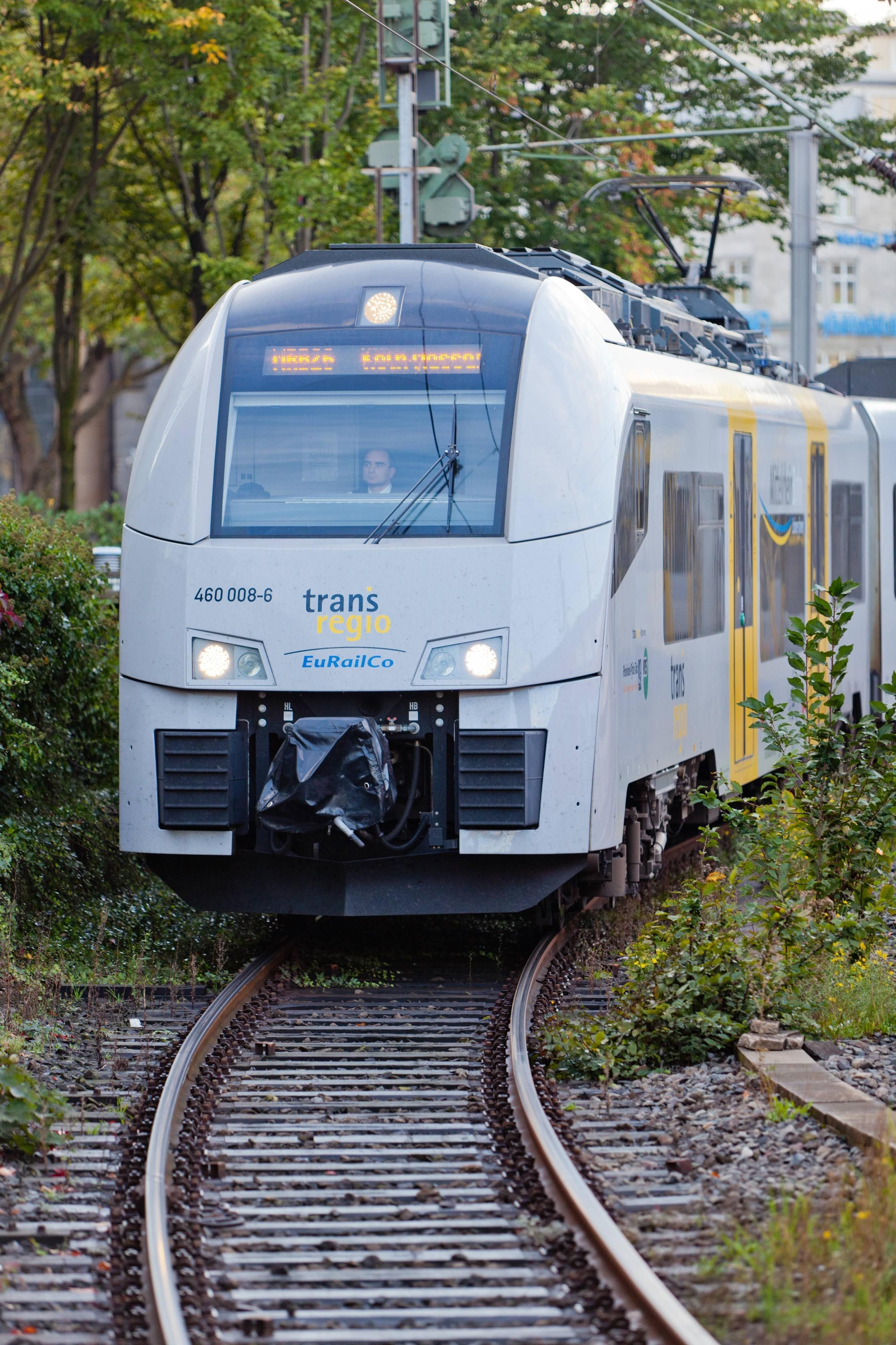 Die Düsseldorfer Rheinbahn