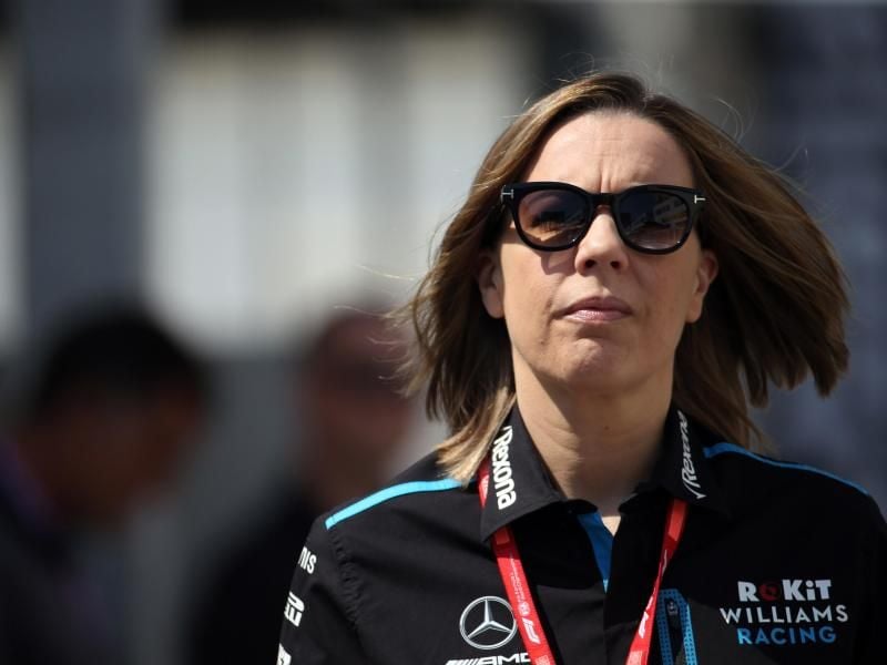 Claire Williams hört beim Williams-Team auf. Foto: -/Lapresse via ZUMA Press/dpa
