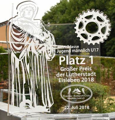 Eine der Trophäen