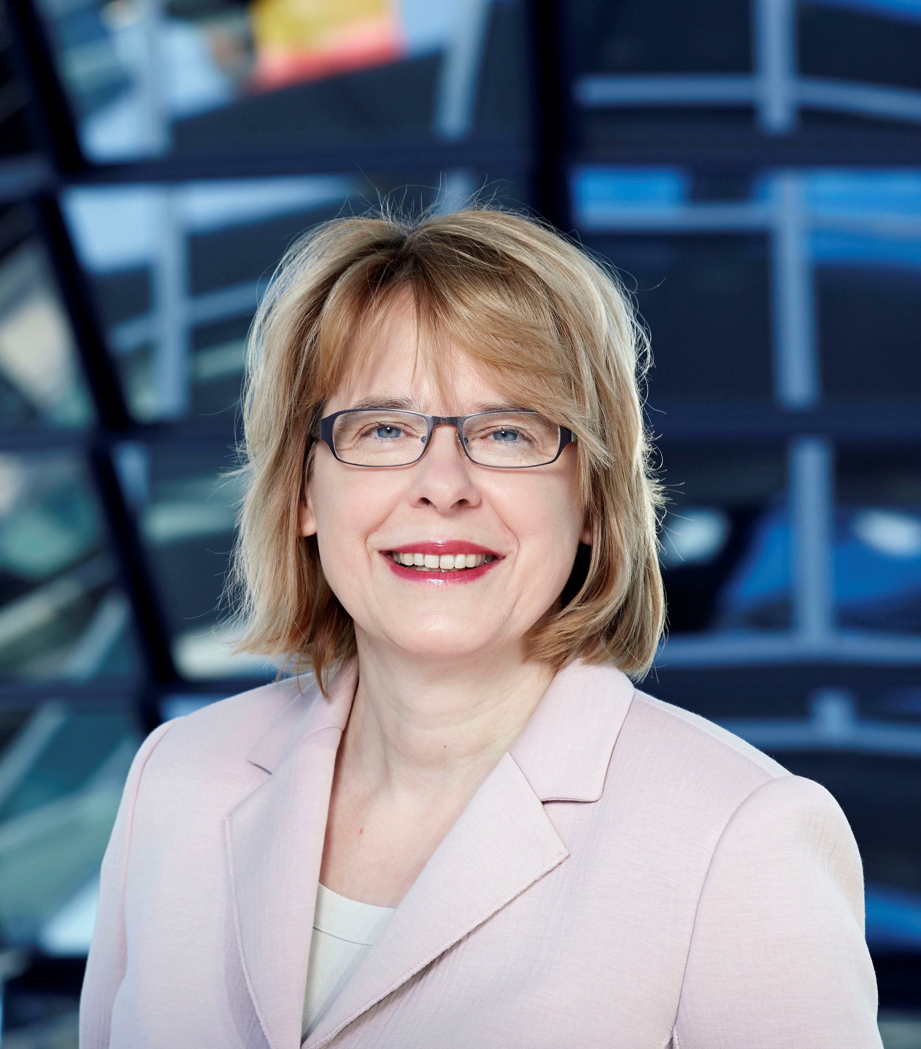 Die CDU-Abgeordnete Bettina Kudla